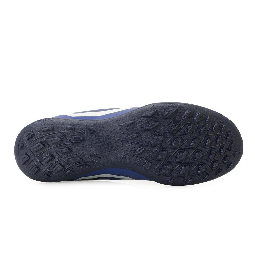 Chuteira Society Umbro Orbit UM25 Marinho/Branco 4