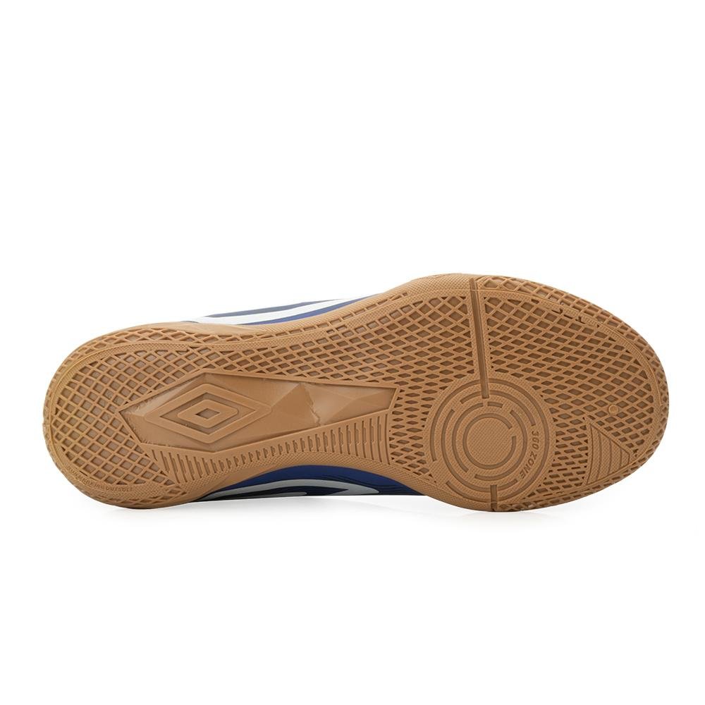 Chuteira Futsal Umbro Orbit UM25 Marinho/Branco 4