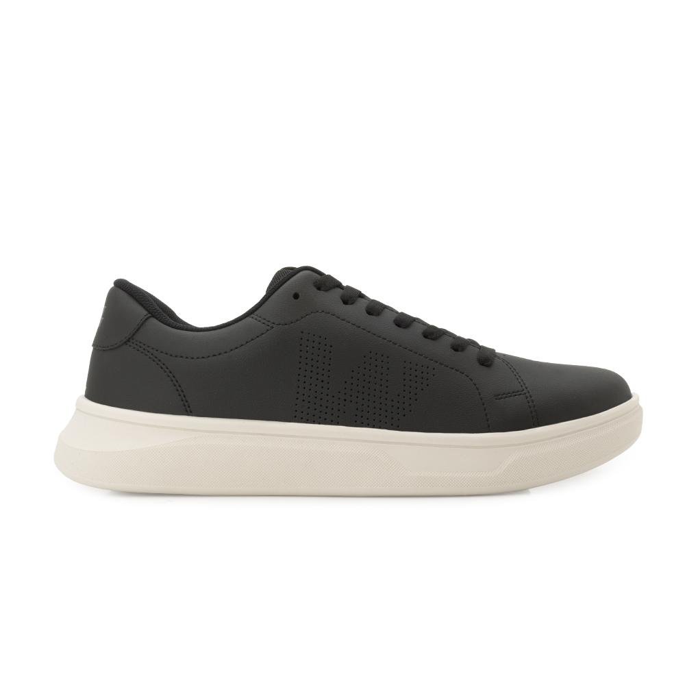 Tênis Casual West Coast WC25-31306 Preto/Creme 2