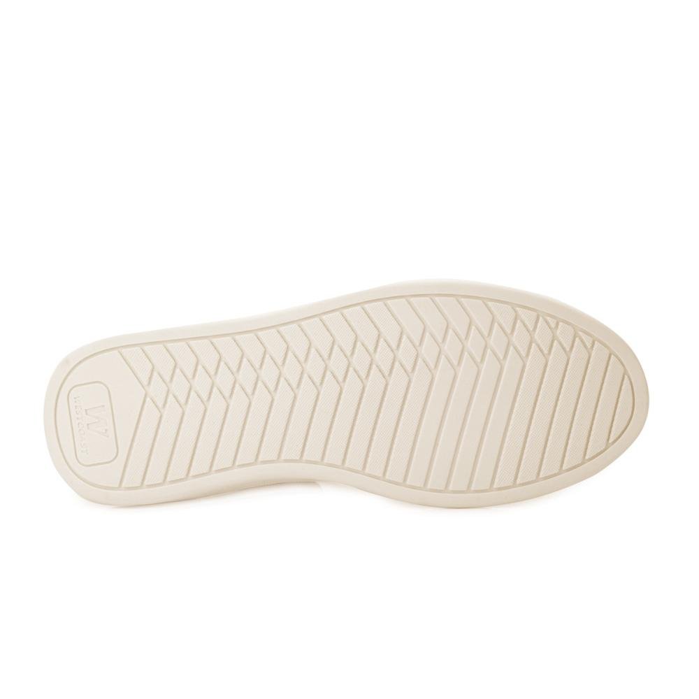 Tênis Casual West Coast WC25-31306 Preto/Creme 4