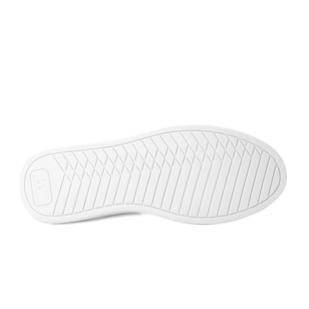 Tênis Casual West Coast WC25-31307 Branco/Preto 4