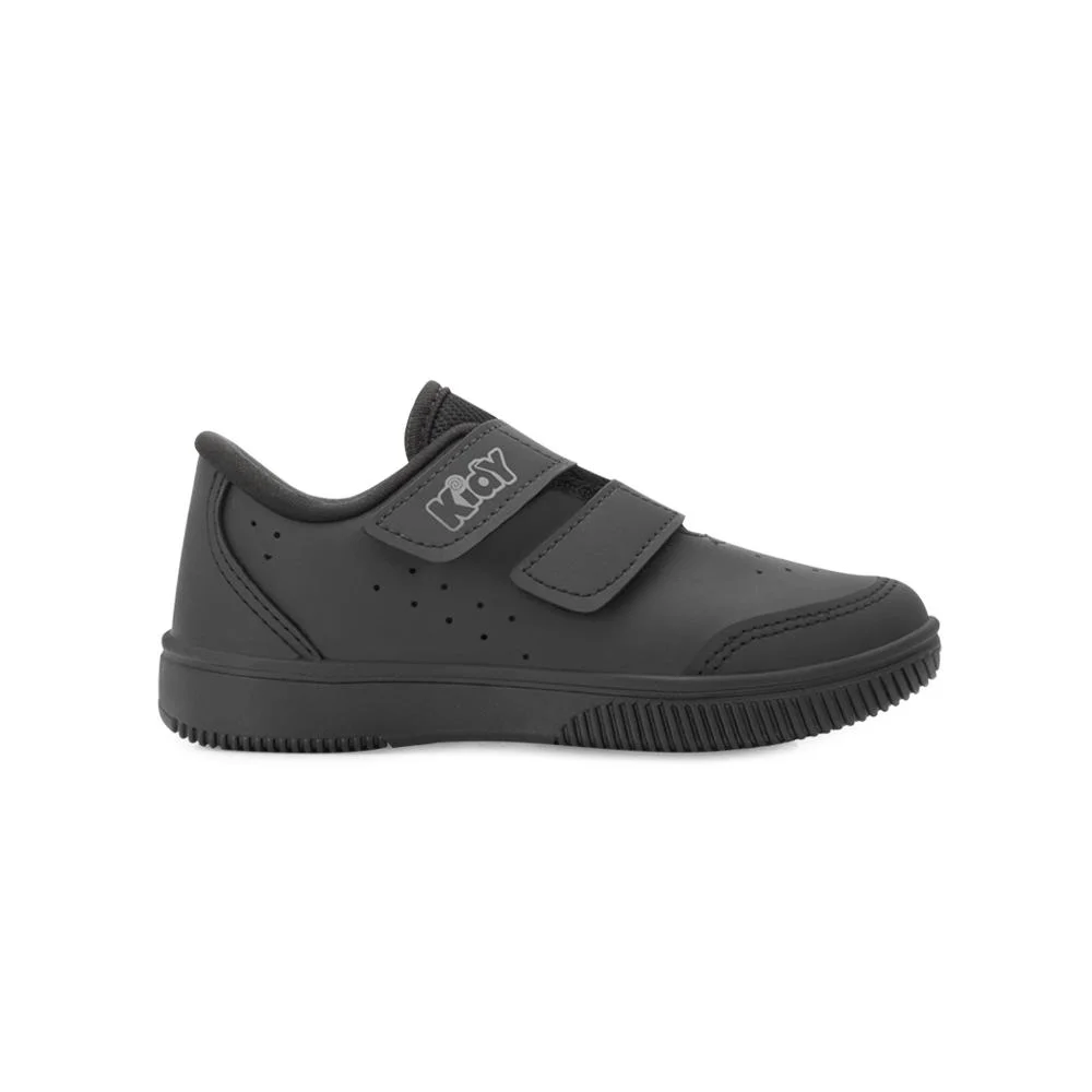 Tênis Kidy Usefull College Infantil KD25-08700 Preto 2