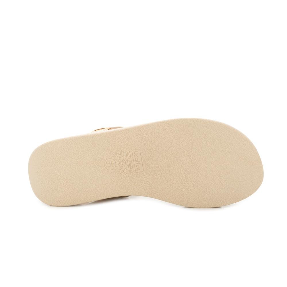 Sandália Usaflex US25-AL01010 Bege 4