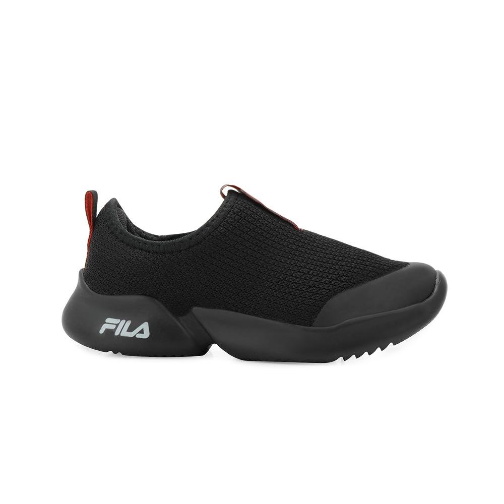 Tênis Iate Fila Funny Infantil FL25 Preto 2