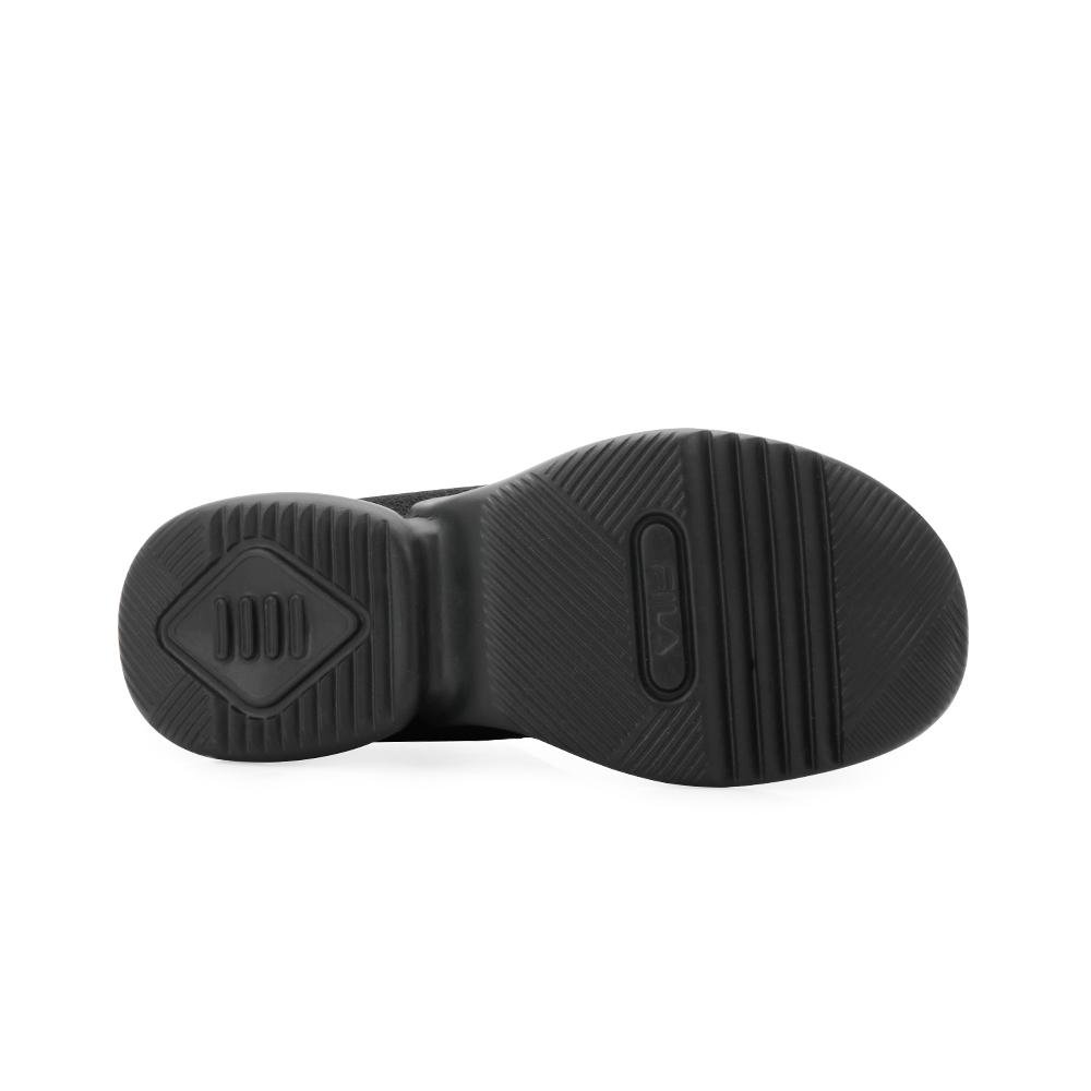Tênis Iate Fila Funny Infantil FL25 Preto 4