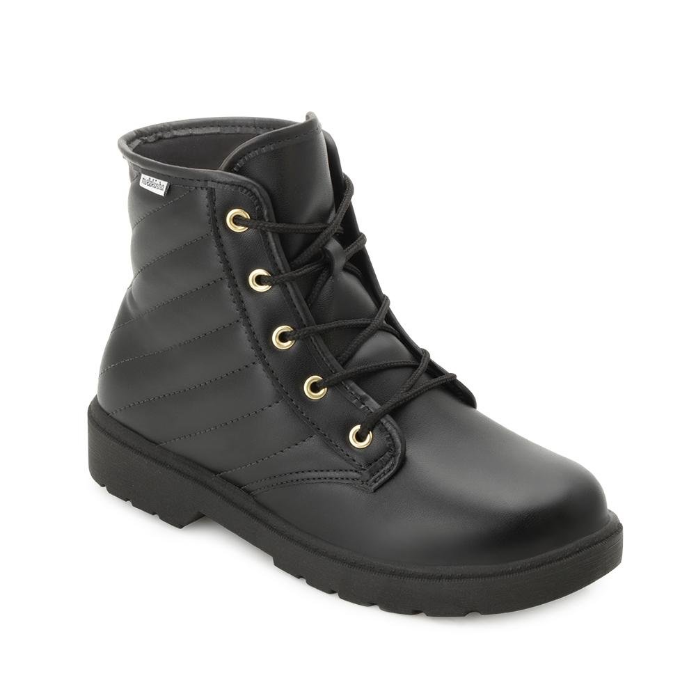 Bota Coturno Molekinha MK25-21641 Preto 1