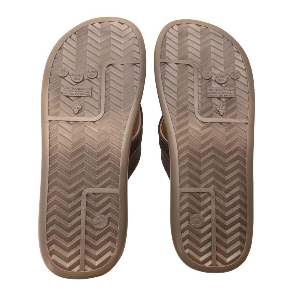 Chinelo Cartago 12496 Marrom 4