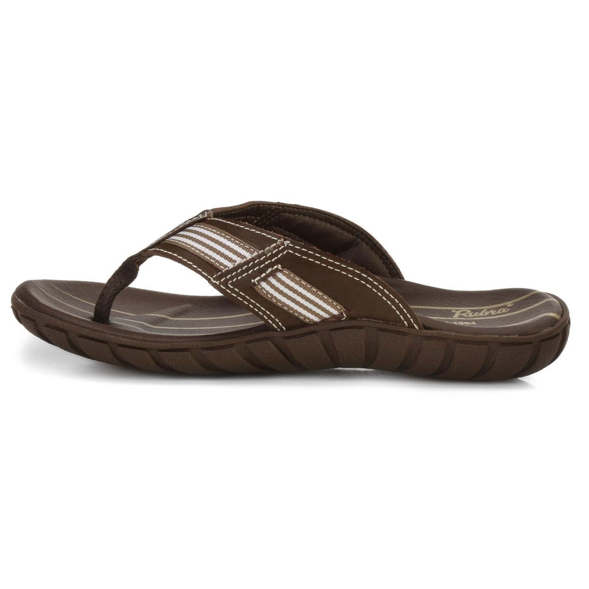 Chinelo Rubra 3302 CO MR Marrom 2