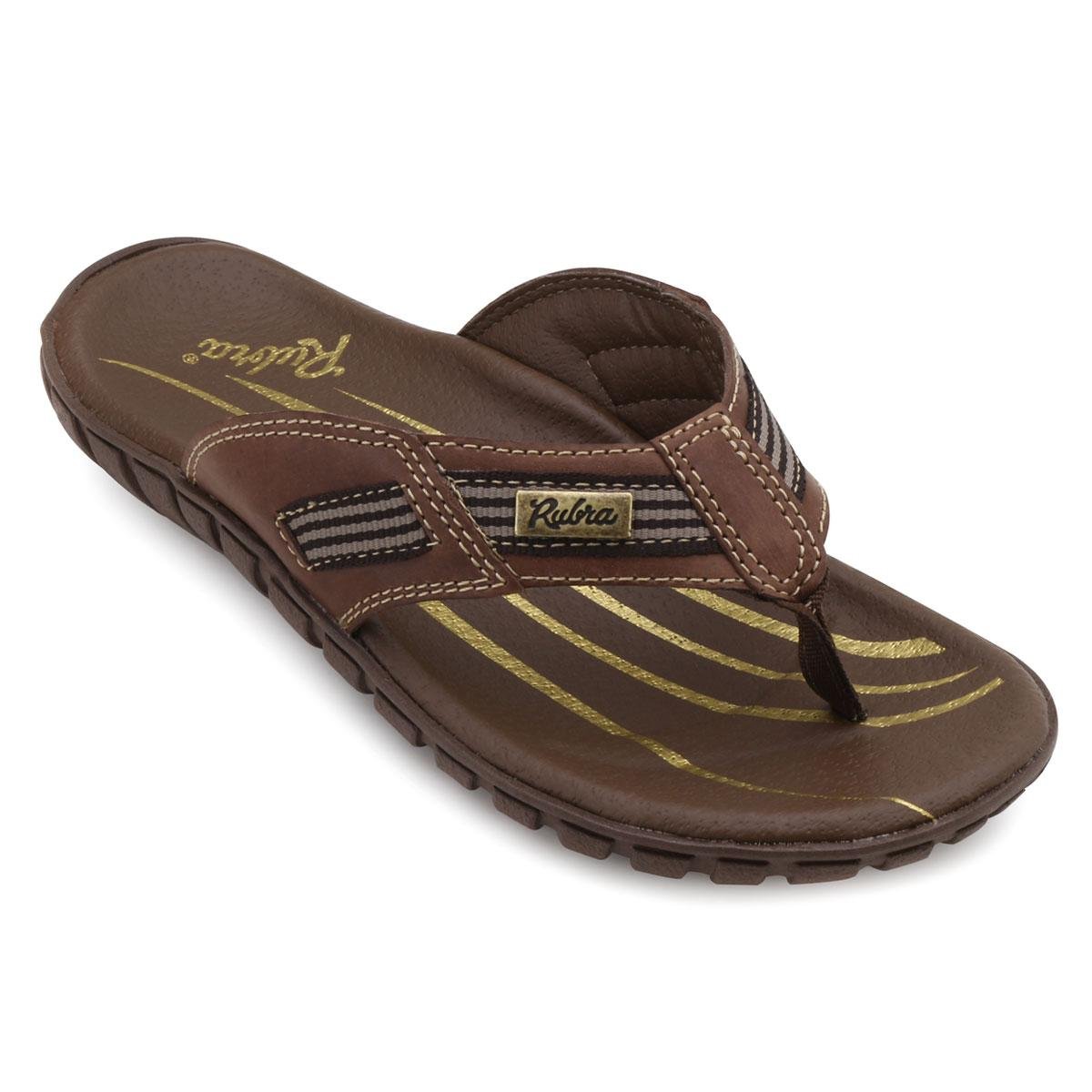 Chinelo Rubra RB18-3302CO Marrom 1