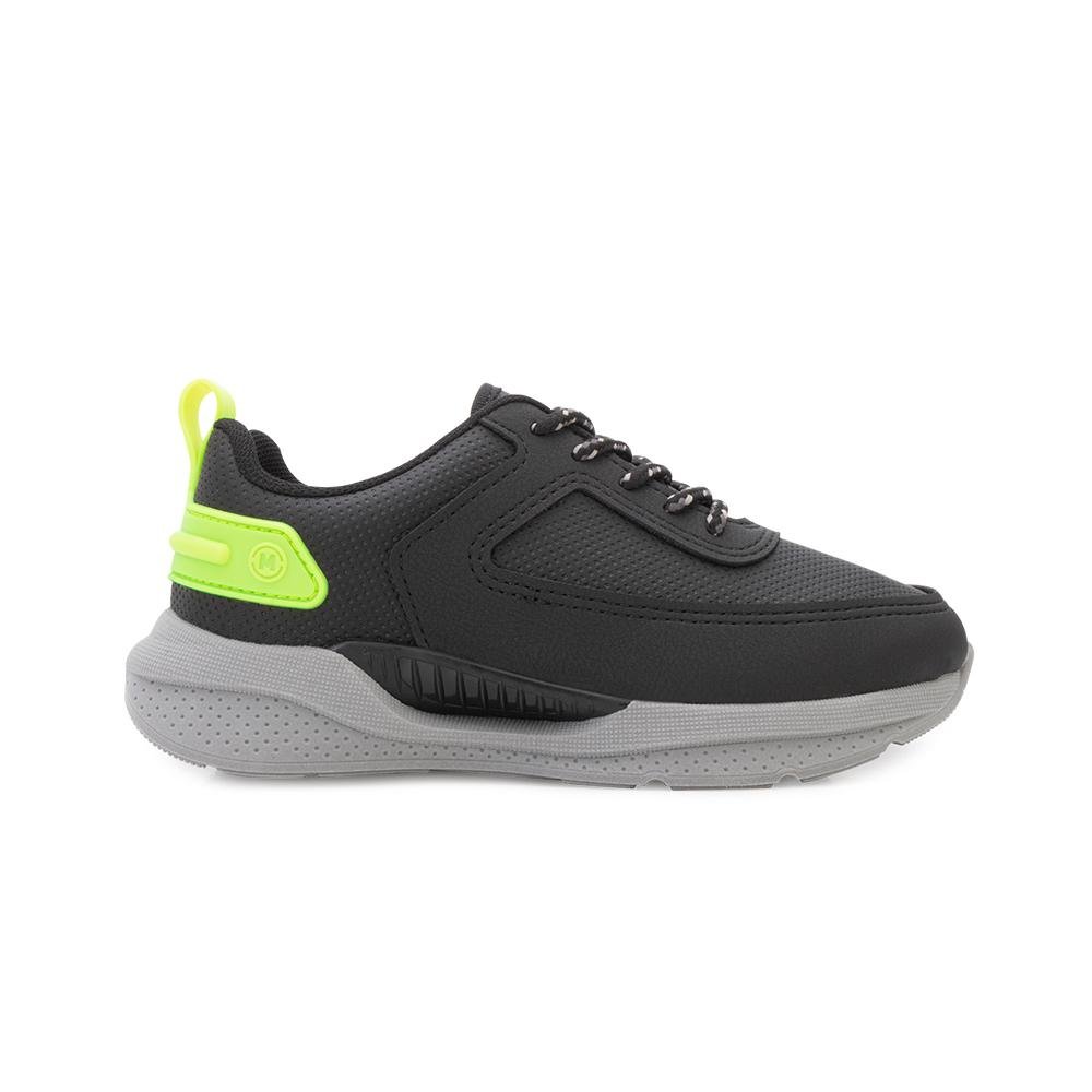 Tênis Molekinho MK24-28641 Preto/Verde 2