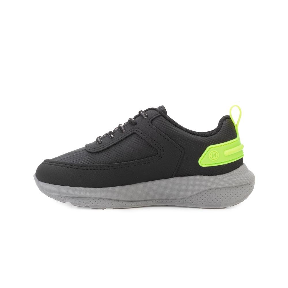 Tênis Molekinho MK24-28641 Preto/Verde 3