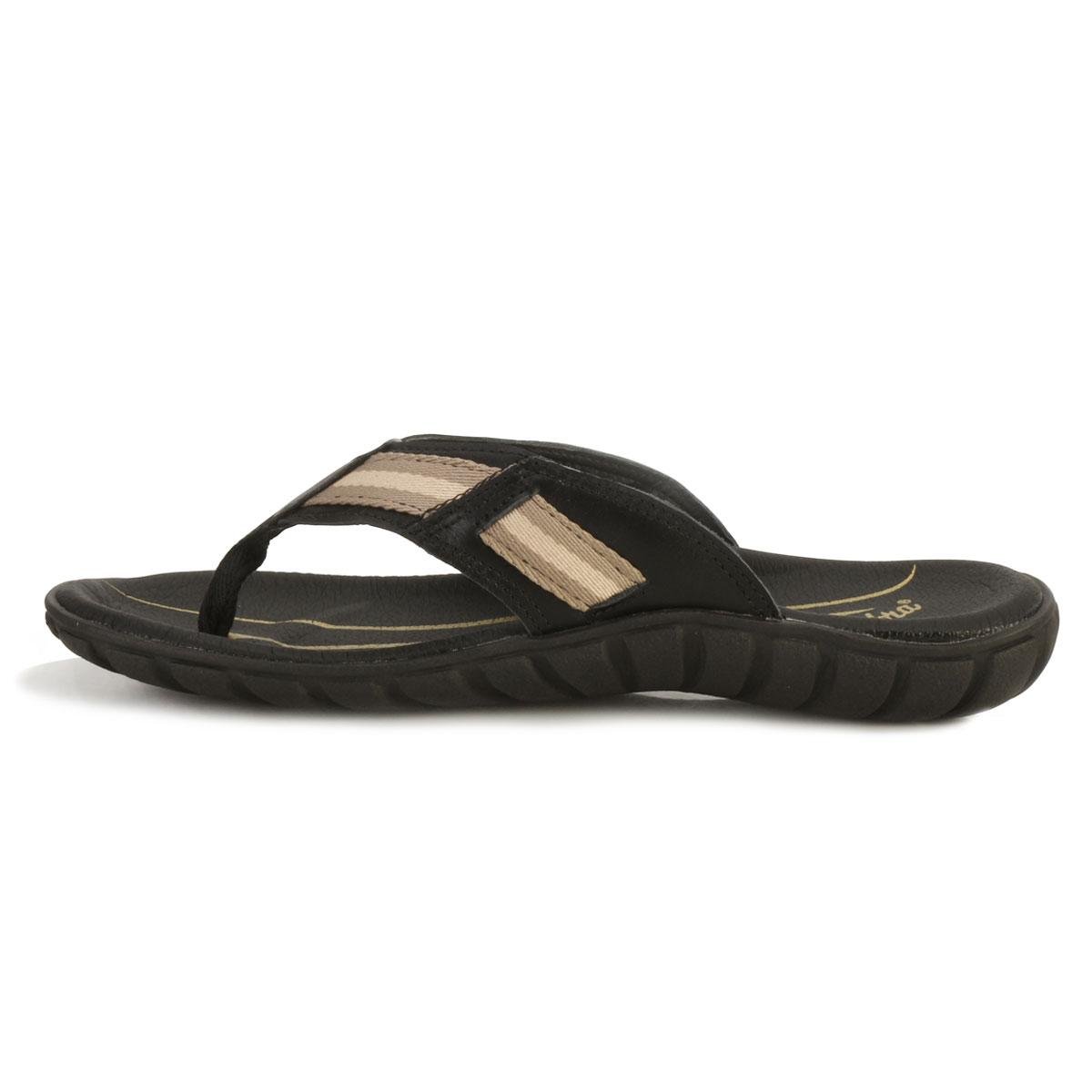 Chinelo Rubra RB18-3302CO Preto/Marrom 2