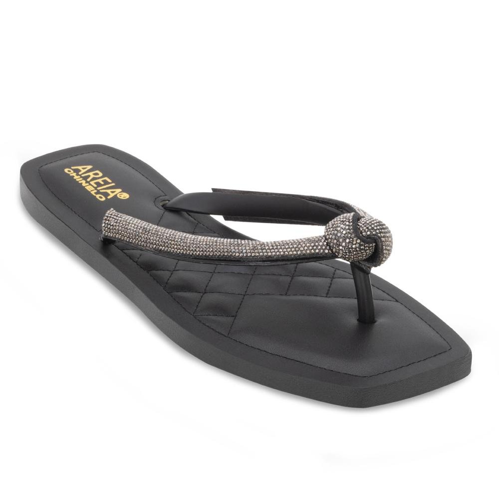 Chinelo Areia AR24-31NO15 Preto 1