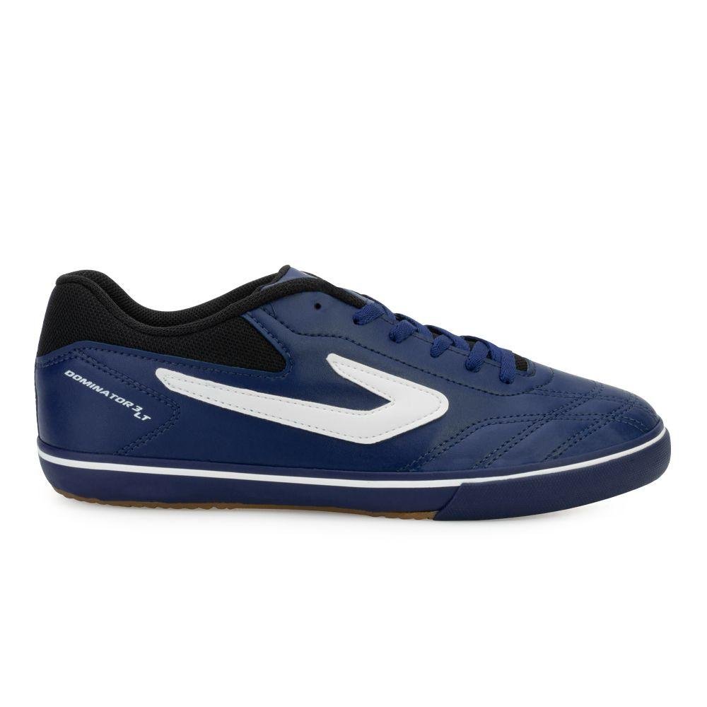 Tênis Futsal Topper Dominator MA III Azul Marinho/Preto 2