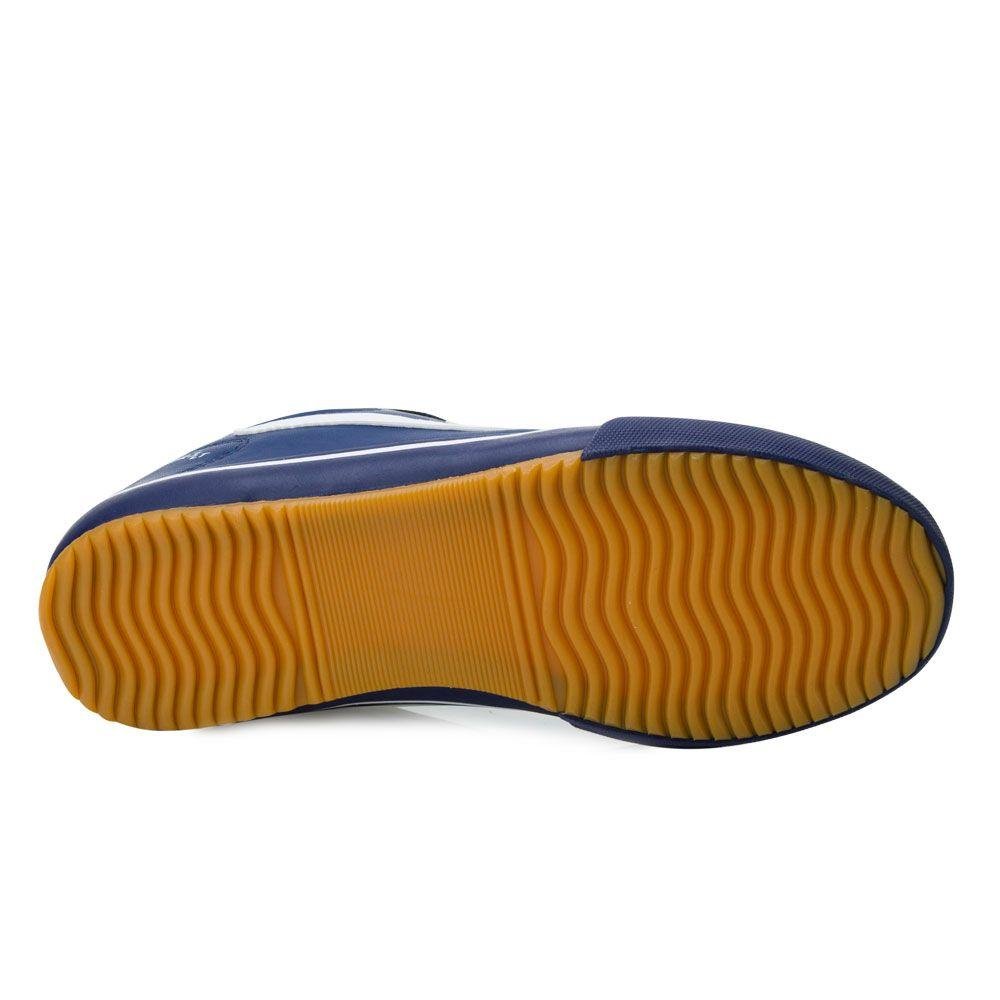 Tênis Futsal Topper Dominator MA III Azul Marinho/Preto 4