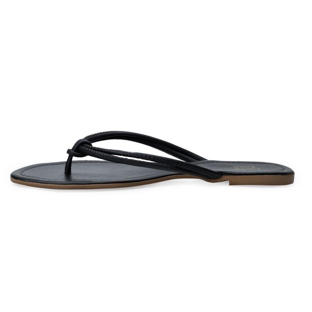 Rasteira Lady Queen AM22-20508 Preto 2