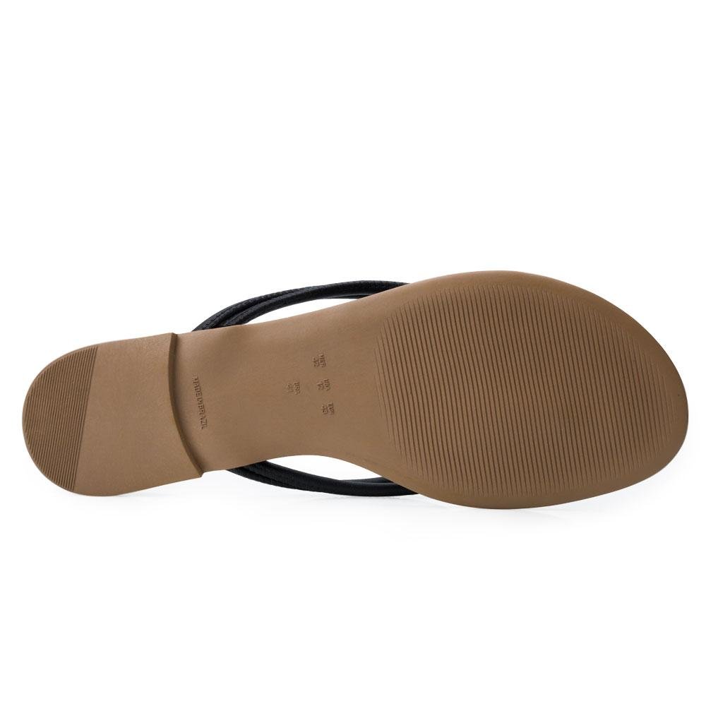 Rasteira Lady Queen AM22-20508 Preto 3
