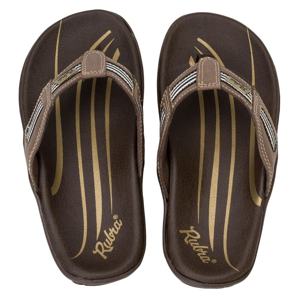 Chinelo Rubra RB19-3302CO Marrom 4