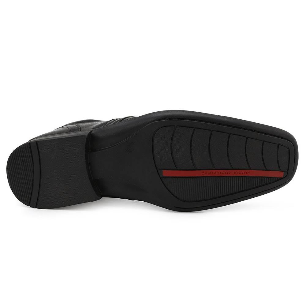 Sapato West Line Masculino 5300 Preto 3