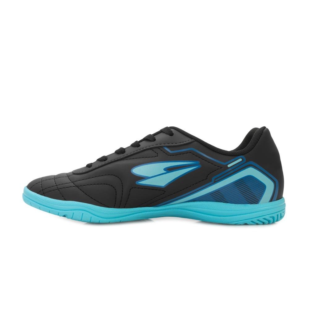 Chuteira Futsal Dray DR-307 PA Preto/Azul 3