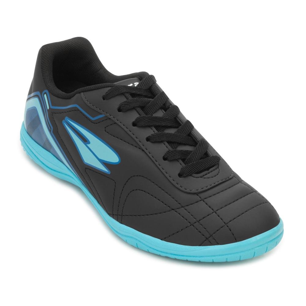 Chuteira Futsal Dray DR-307 PA Preto/Azul 1