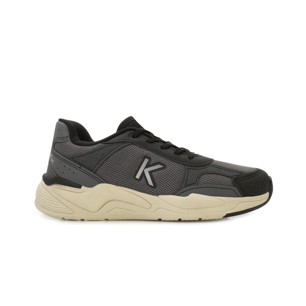 Tênis Kidy K360 Retro Infantil PG KD25-45500 Preto/Grafite 2