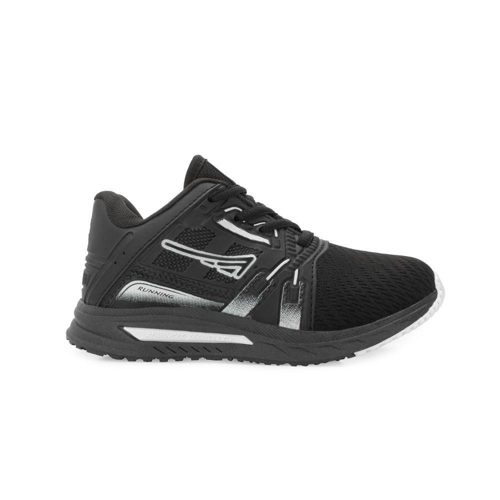 Tênis Casual King Kids Infantil PB ZK25-102RX Preto/Branco 2