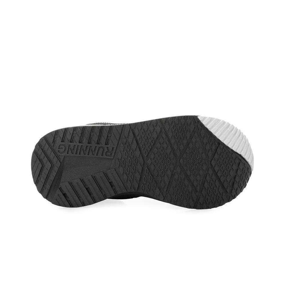 Tênis Casual King Kids Infantil PB ZK25-102RX Preto/Branco 4