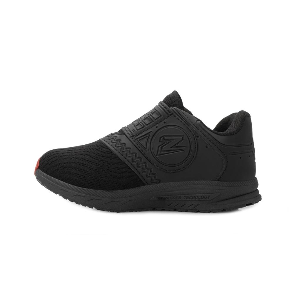Tênis Casual King Kids Infantil PV ZK25-104RX Preto/Vermelho 3