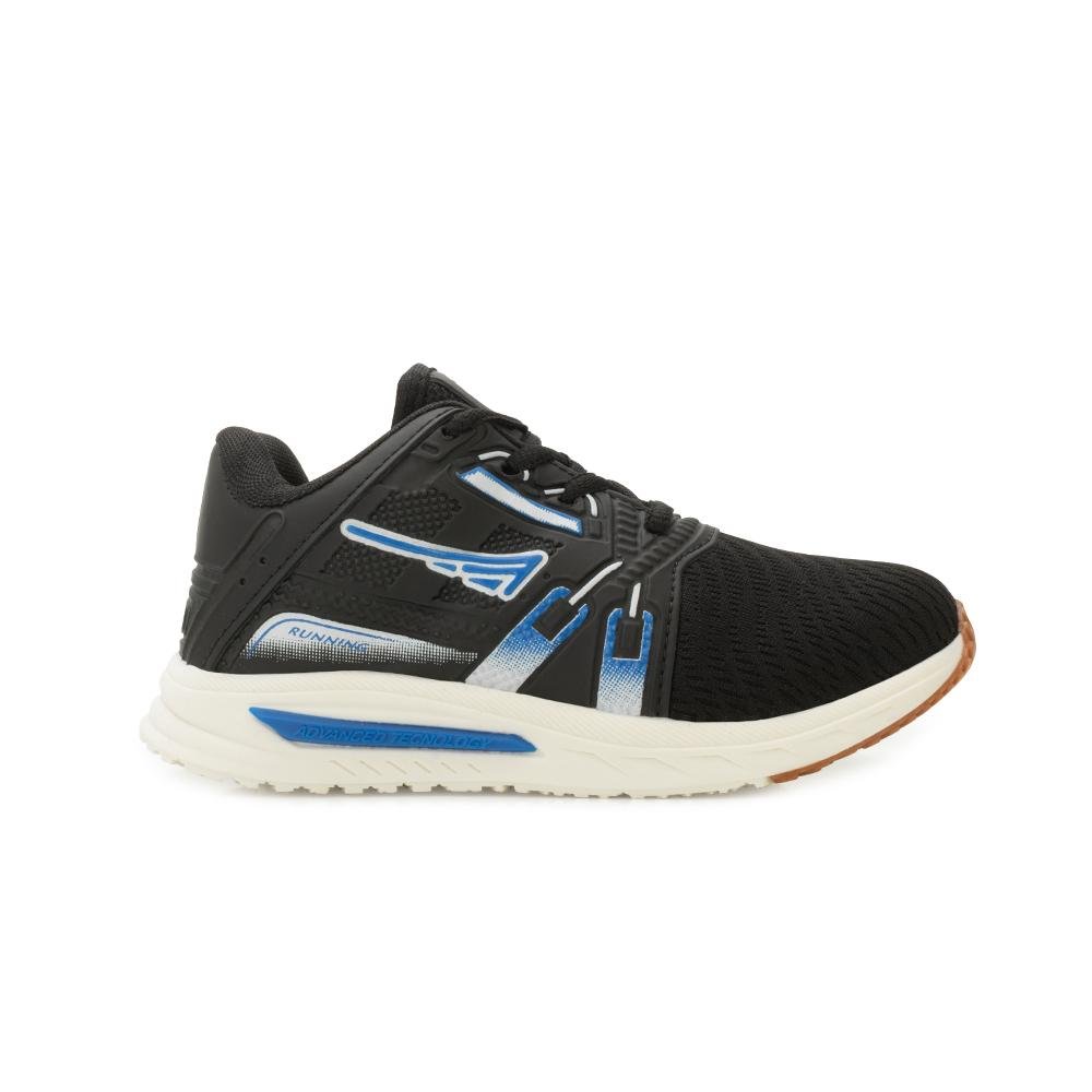 Tênis Casual King Kids Infantil BP ZK25-102RX Preto/Azul 2