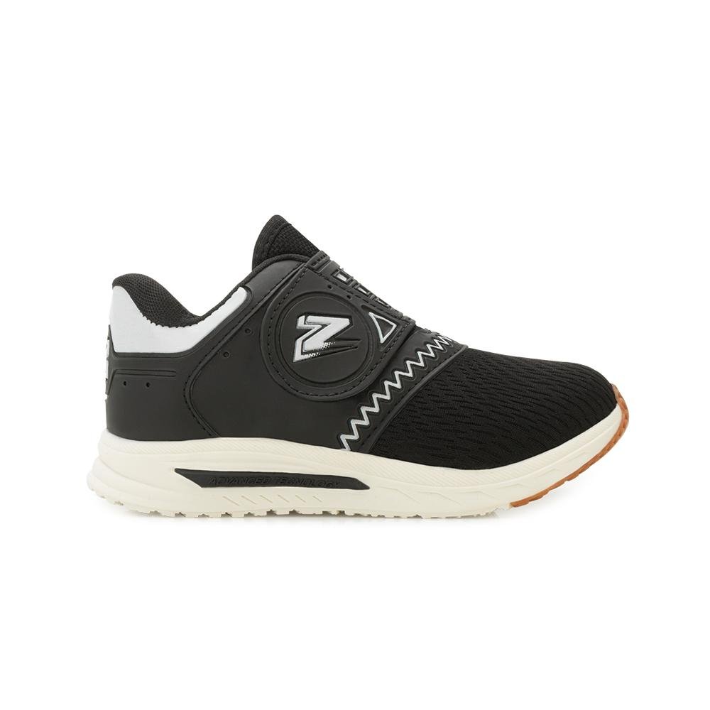 Tênis Casual King Kids Infantil BP ZK25-104RX Preto/Branco 2