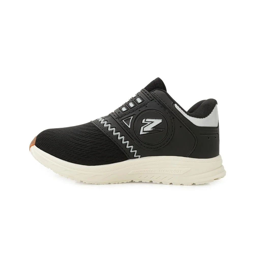 Tênis Casual King Kids Infantil BP ZK25-104RX Preto/Branco 3
