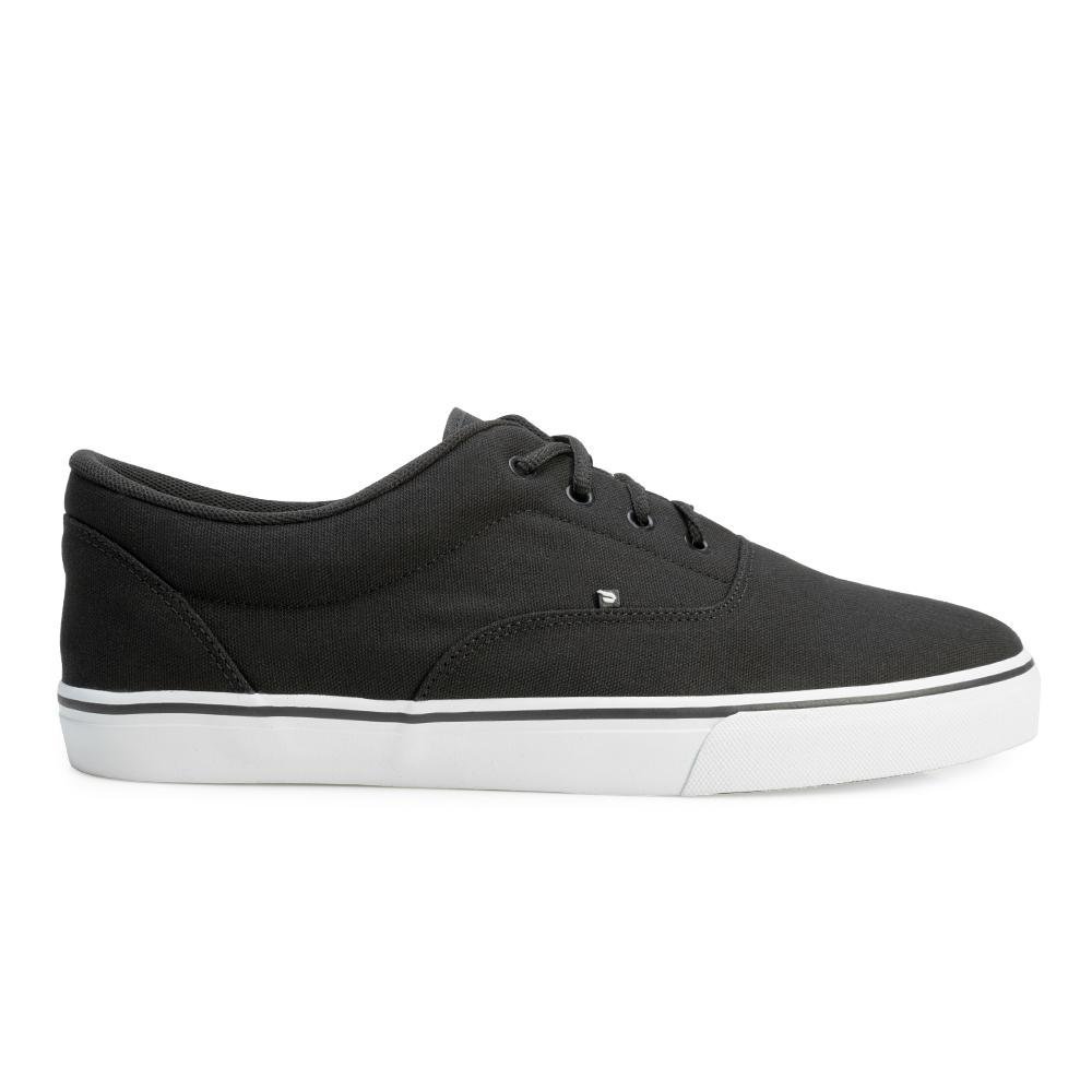 Tênis Randall Leeds PB AD RL21 Preto/Branco 2