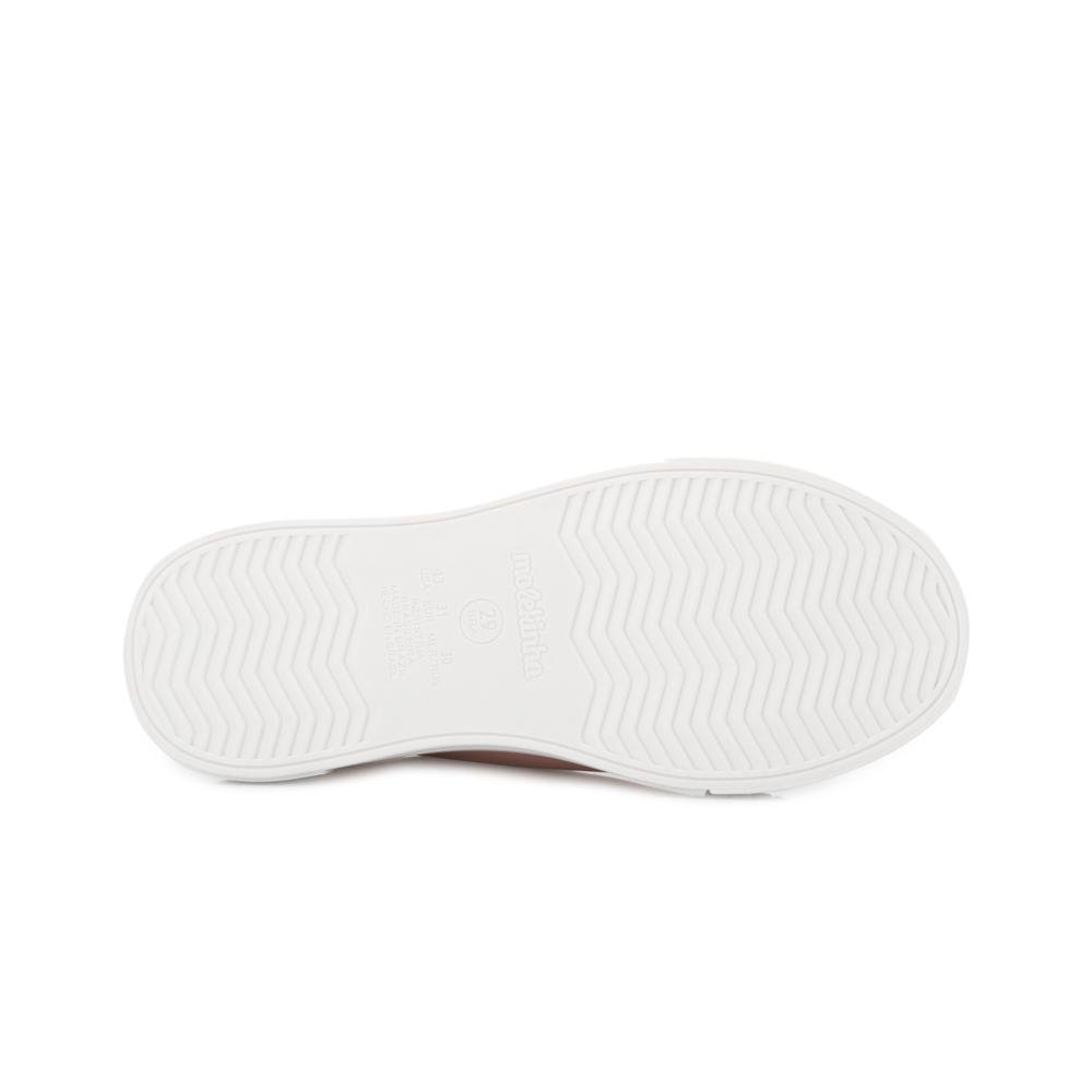 Tênis Casual Molekinha RB MK25-25651 Rosa/Branco 4