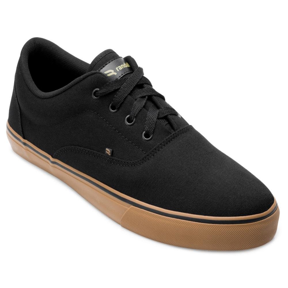 Tênis Randall Leeds PC AD RL21 Preto/Caramelo
