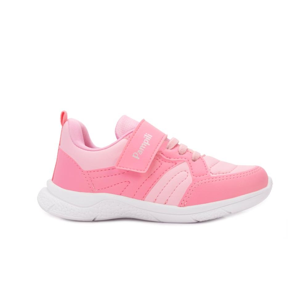Tênis Pampili Infantil RB PP25-74501 Rosa 2