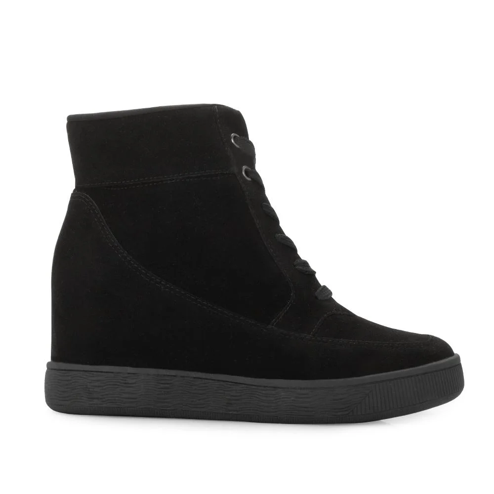 Tênis Bota Quiz PT QZ25-69148 Preto 2