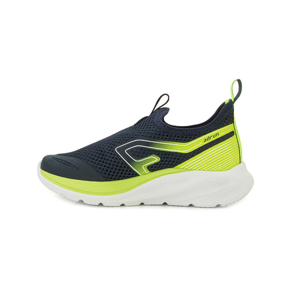 Tênis Iate Adrun Flex Kids MA AD25-107140J Azul Marinho/Verde 3