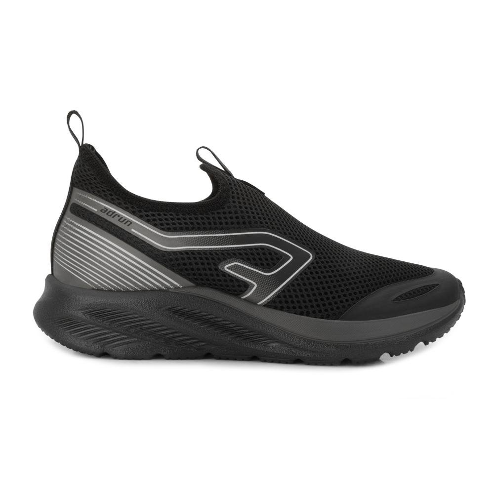 Tênis Iate Adrun Speed Flex PC AD25-10714M Preto/Chumbo 2