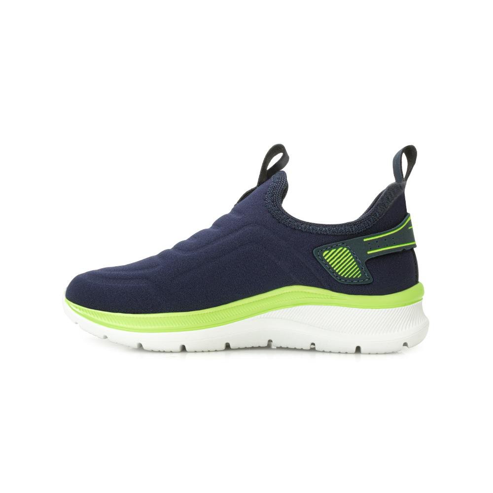 Tênis Iate Adrun Flex Go Kids MA AD25-98210J Azul Marinho/Verde 3