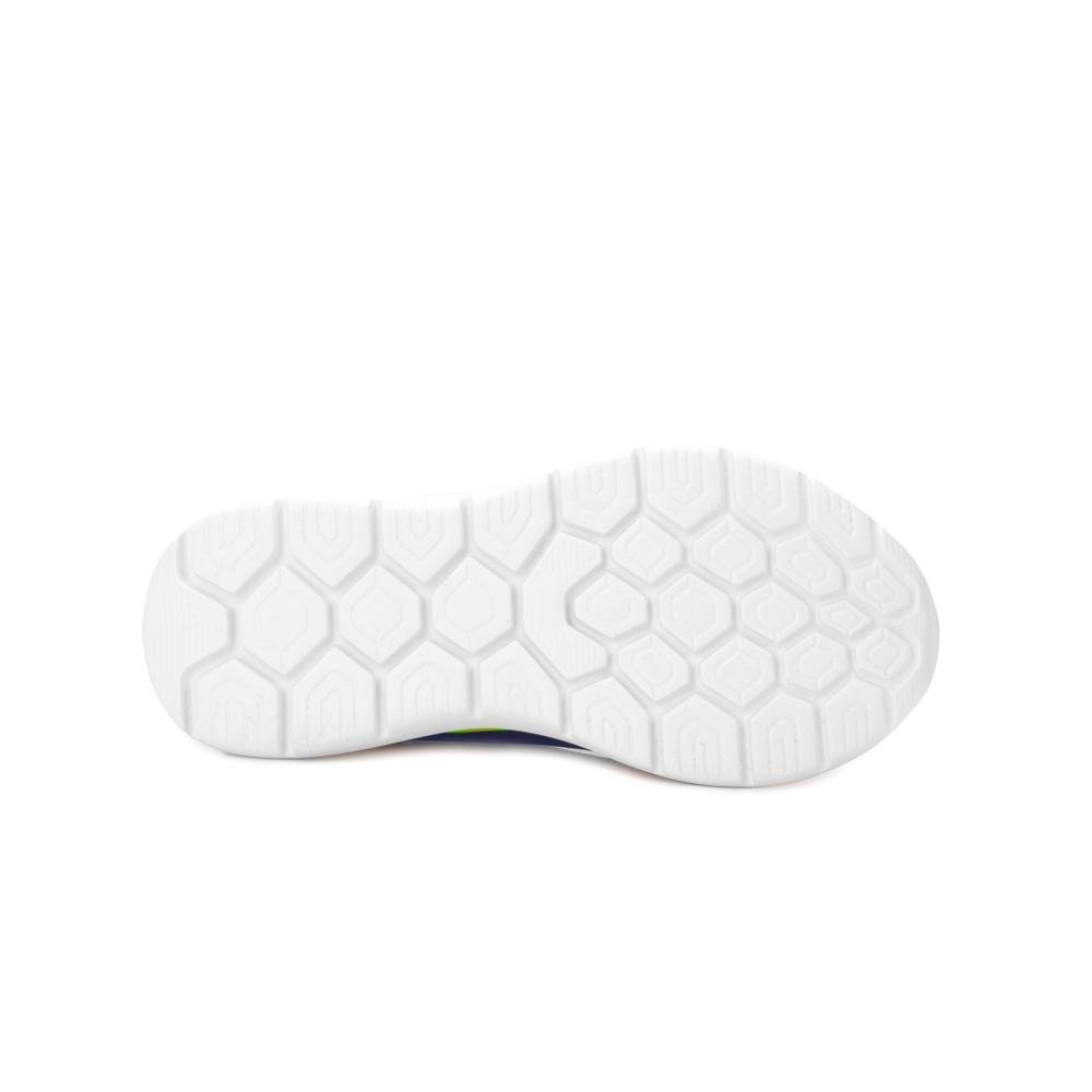 Tênis Iate Adrun Flex Go Kids MA AD25-98210J Azul Marinho/Verde 4