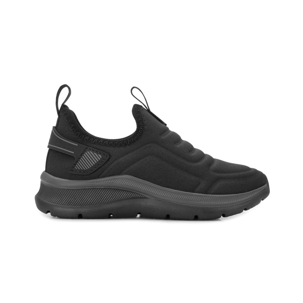 Tênis Iate Adrun Flex Go Kids PC AD25-98210J Preto/Chumbo 2