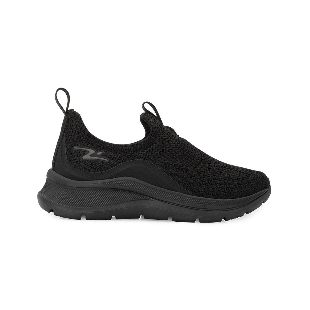 Tênis Iate Adrun Flex Go Kids PC AD25-98170J Preto/Chumbo 2