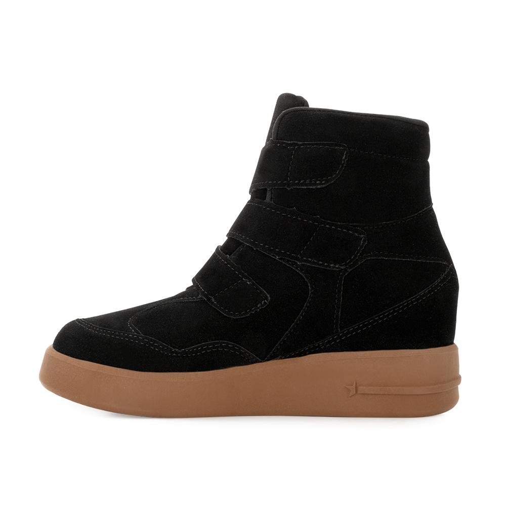 Tênis Sneaker Sandili PC SD25-ES5011 Preto 3