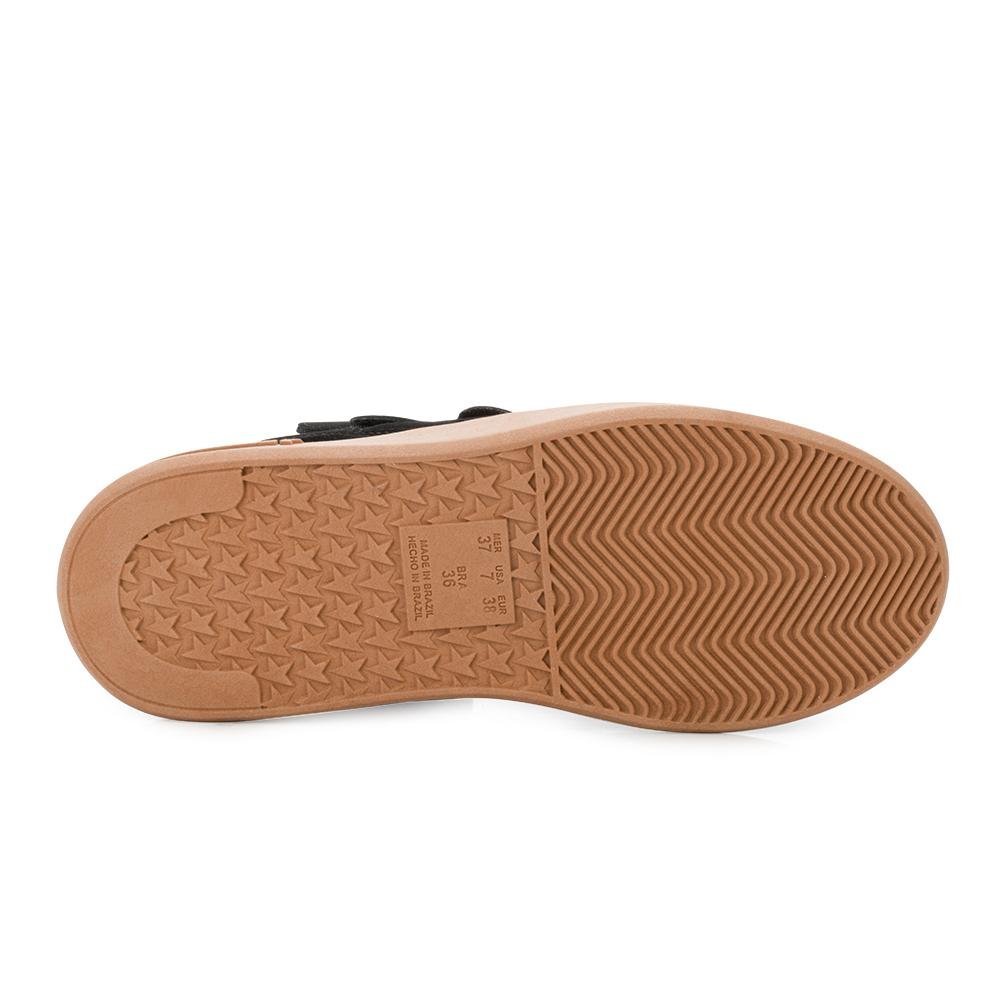 Tênis Sneaker Sandili PC SD25-ES5011 Preto 4