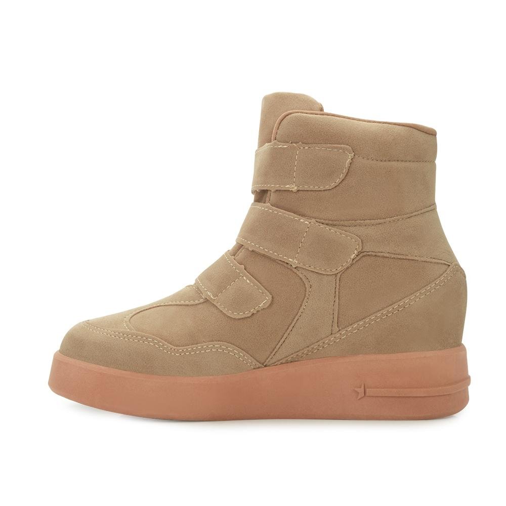 Tênis Sneaker Sandili BC SD25-ES5011 Bege 3