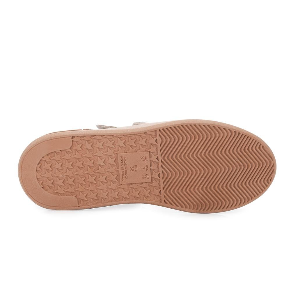 Tênis Sneaker Sandili BC SD25-ES5011 Bege 4