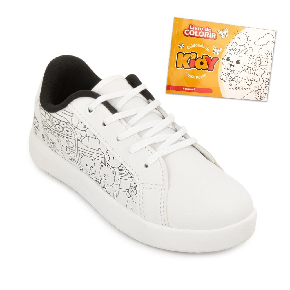 Tênis Kidy Goods Infantil BP KD25-18411 Branco 2