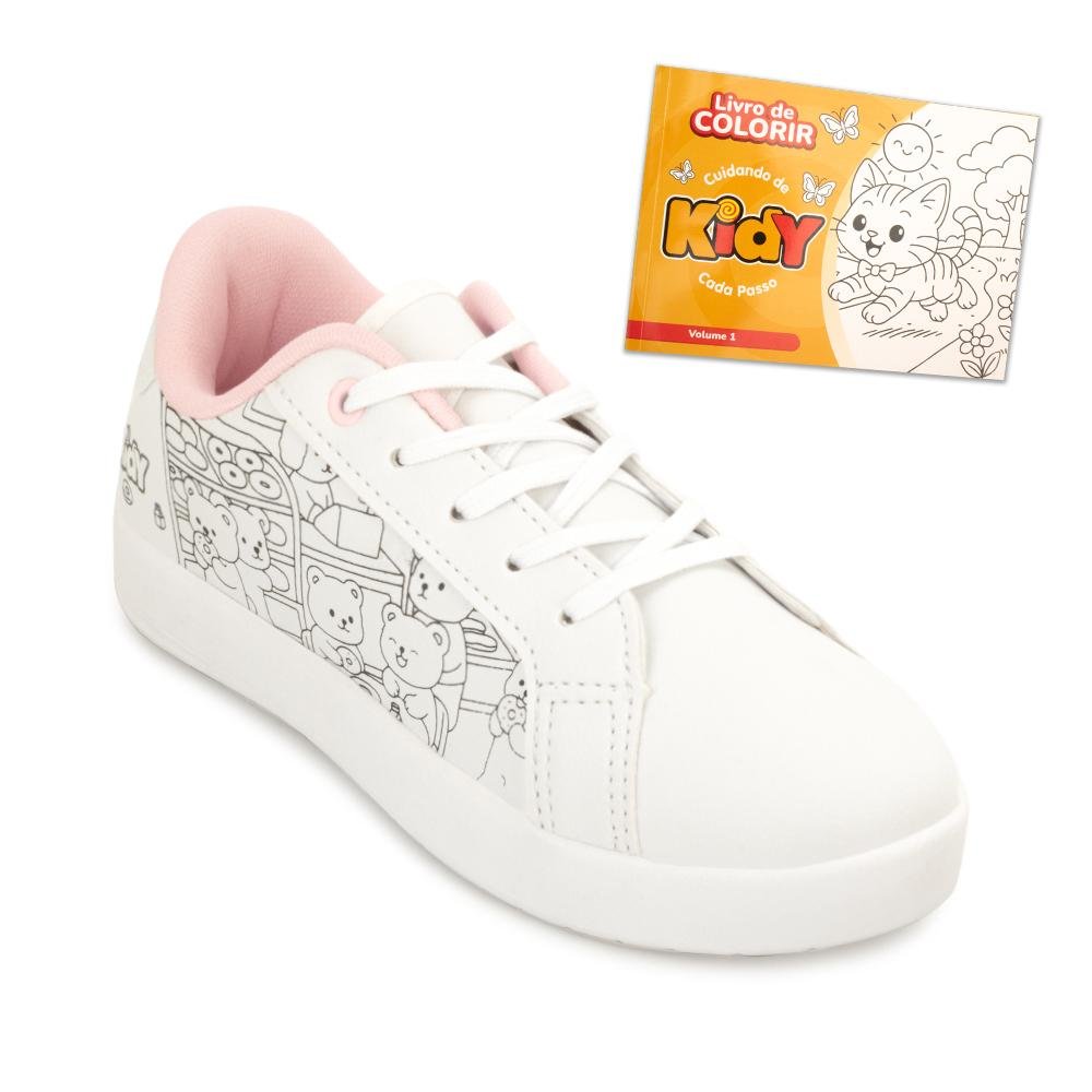Tênis Kidy Goods Infantil B KD25-18411 Branco 2