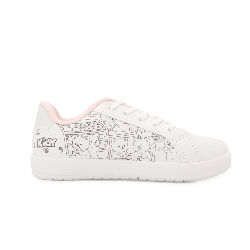 Tênis Kidy Goods Infantil B KD25-18411 Branco 3